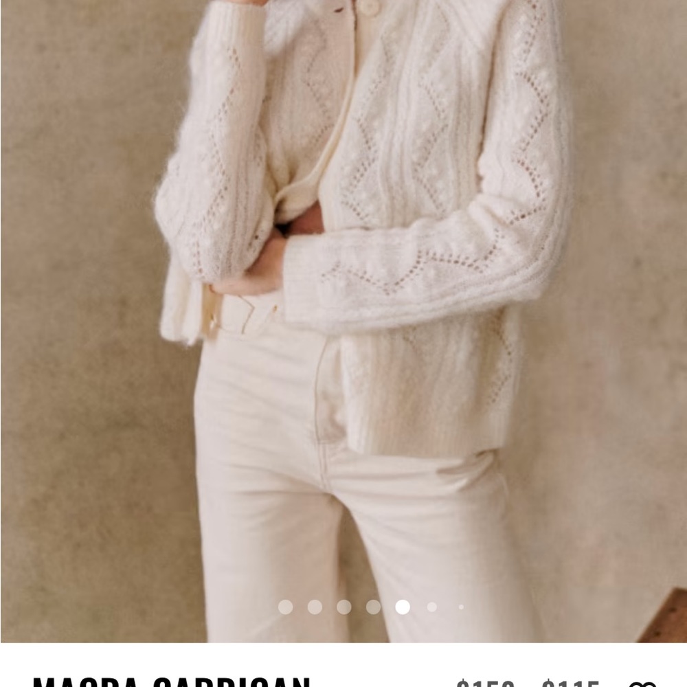 Sezane Magda cardigan
